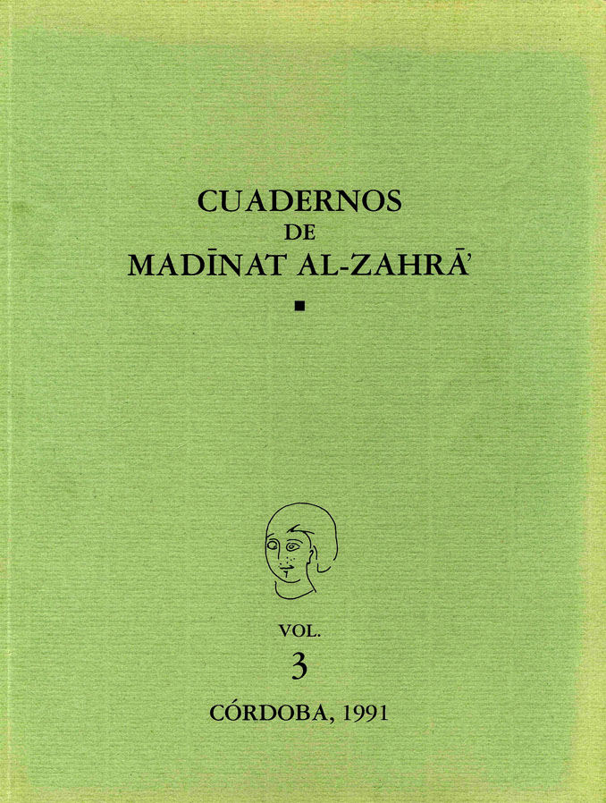 Cuadernos de Madinat al-Zahra #3
