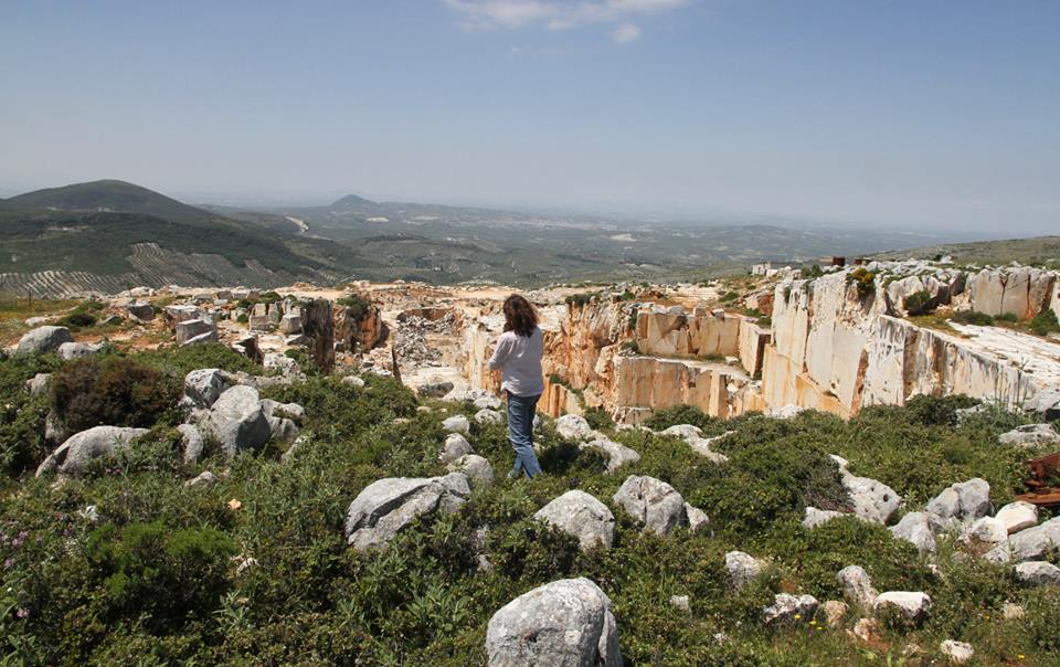 Visita a las canteras donde se extrajo la piedra para construir Medina Azahara.