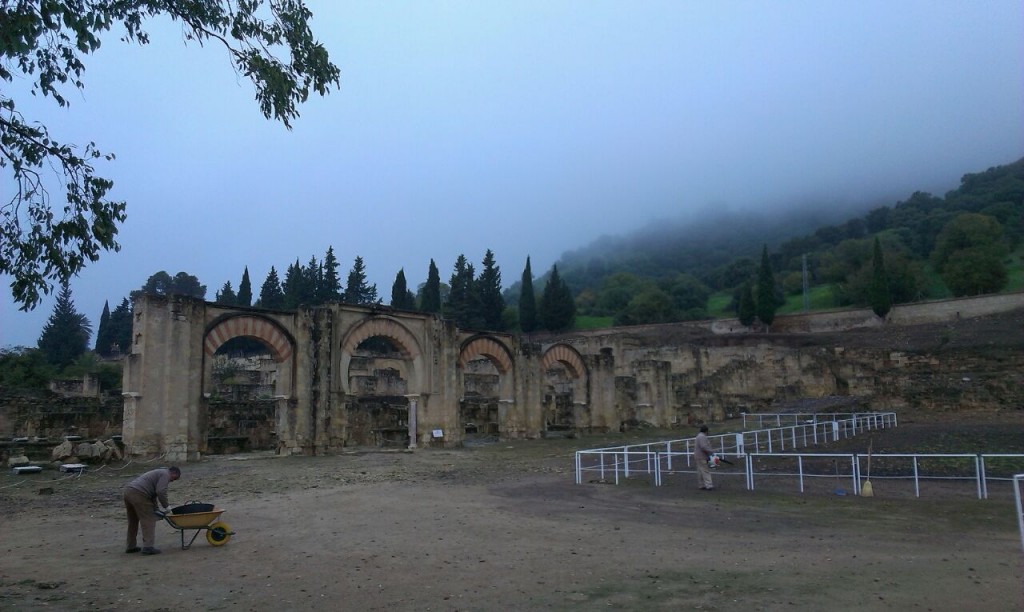 Portico Madīnat al-Zahrā