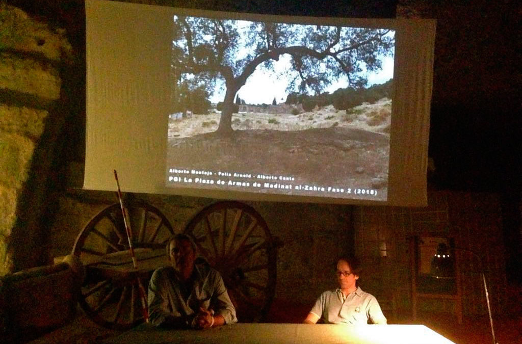 Encuentro con los investigadores del Proyecto General de Investigación «La plaza de armas de Madinat al-Zahra»,