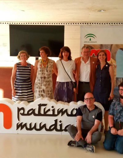 Amigos de Medina Azahara en la celebración Patrimonio de la Humanidad