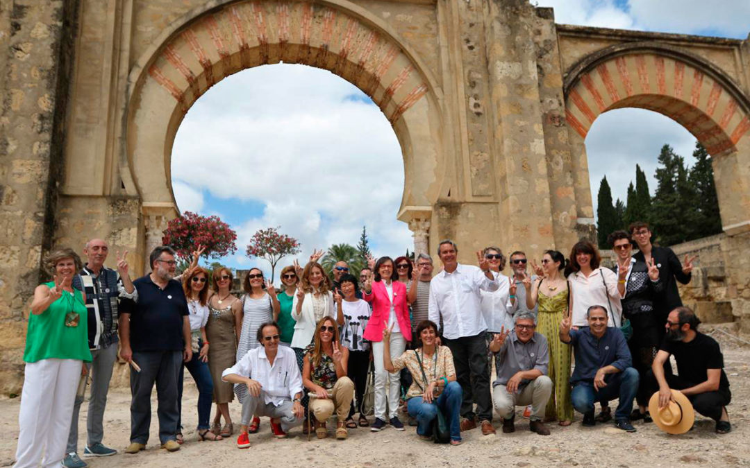 Amigos de Medina Azahara en la celebración Patrimonio de la Humanidad