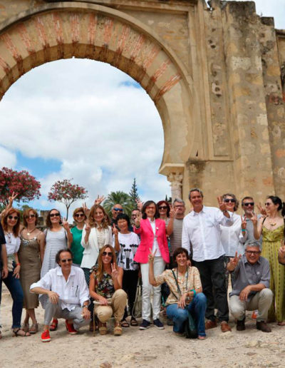 Amigos de Medina Azahara en la celebración Patrimonio de la Humanidad