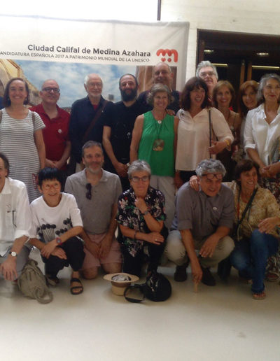 Amigos de Medina Azahara en la celebración Patrimonio de la Humanidad