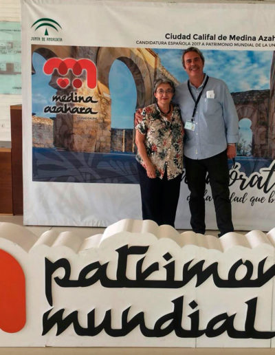 Amigos de Medina Azahara en la celebración Patrimonio de la Humanidad