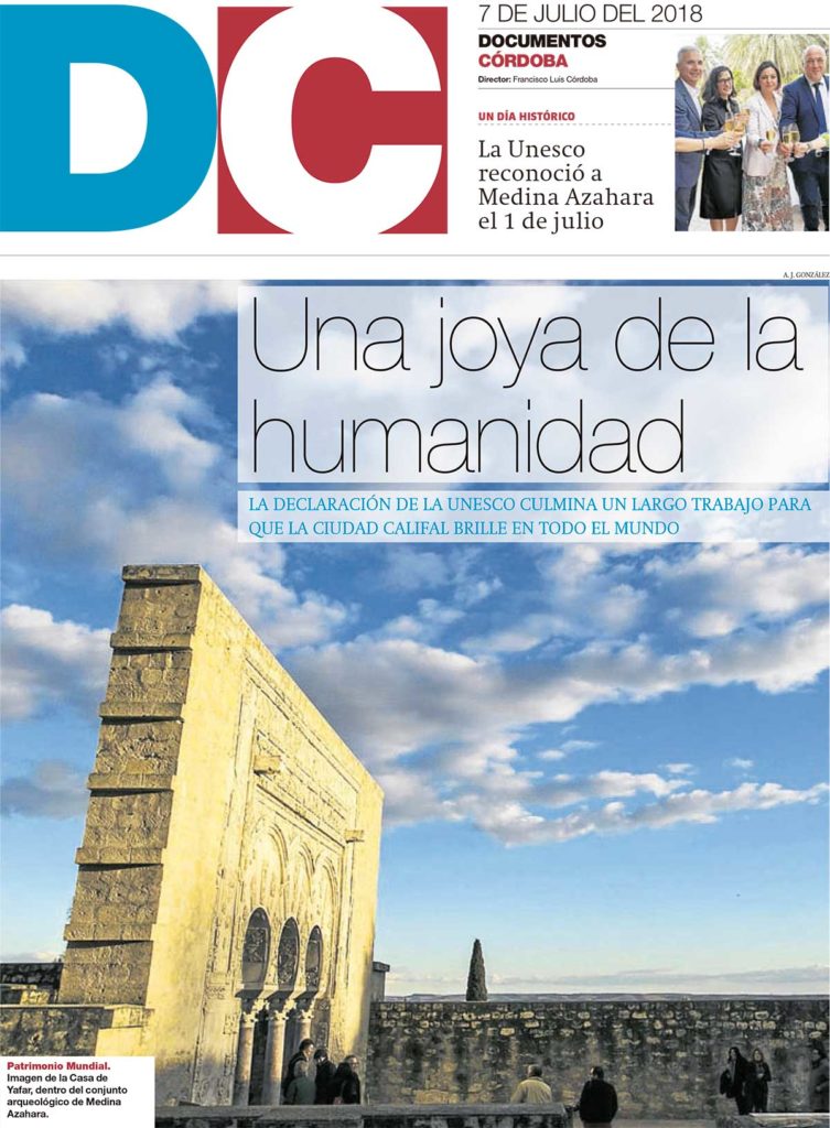 Medina Azahara, Patrimonio de la humanidad / Especial Diario Córdoba