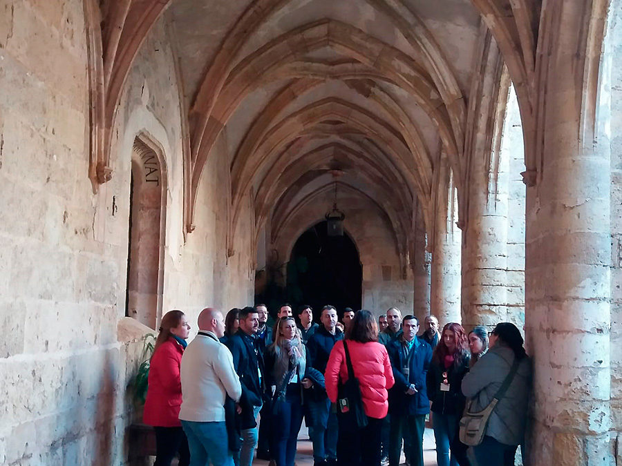 Visitas 2019 al Monasterio de San Jerónimo de Valparaíso