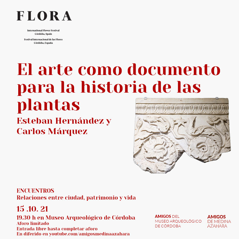 El arte como documento para la historia de las plantas