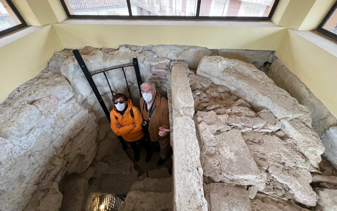 Visia al alminar de San Juan