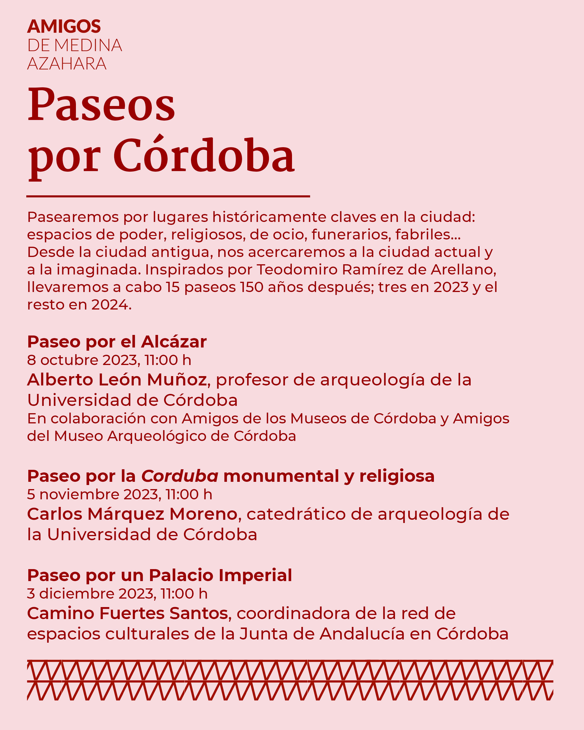 Paseos por Córdoba