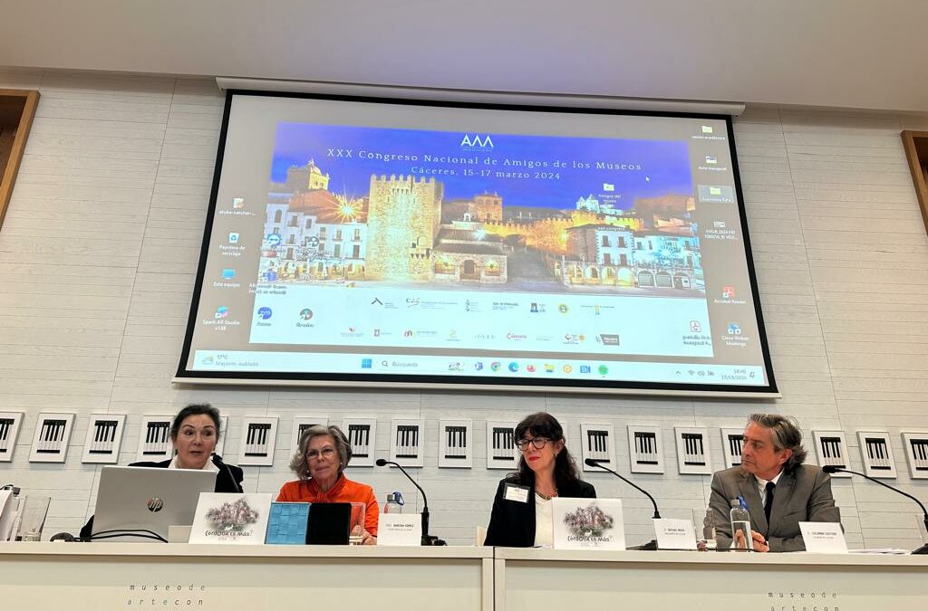 El Congreso Nacional de Amigos de los Museos se celebrará en Córdoba en 2025