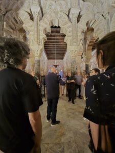 Visita a la Mezquita-Catedral de Córdoba con Fernando Valdés Fernández